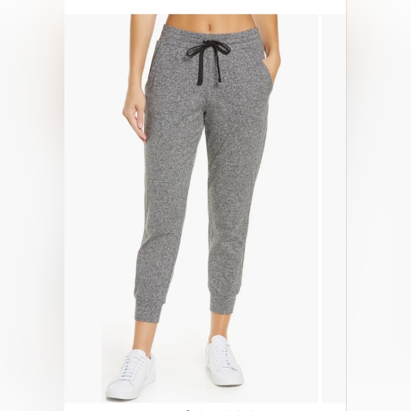 Zella Restore Soft Pocket Joggers, Size S, Gray - Picture 1 of 5